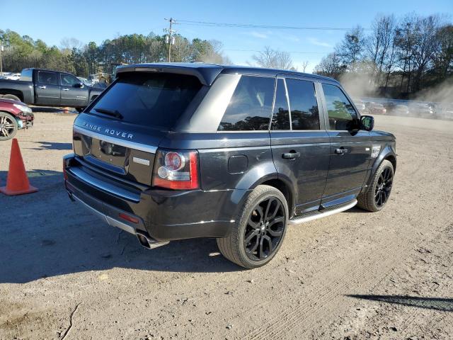 SALSP2E4XCA727097 - 2012 LAND ROVER RANGE ROVE AUTOBIOGRAPHY BLACK photo 3