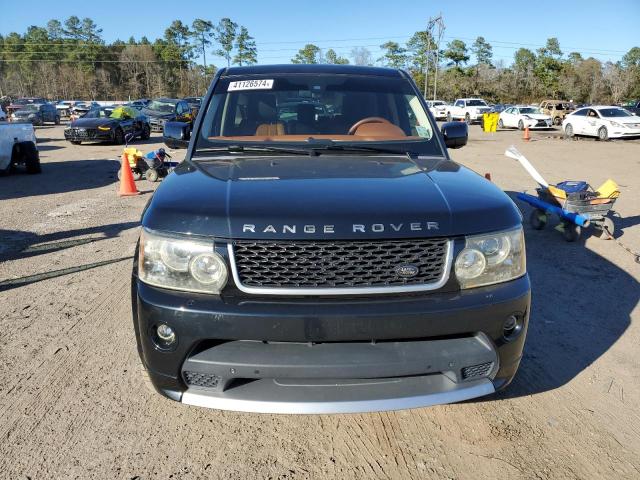 SALSP2E4XCA727097 - 2012 LAND ROVER RANGE ROVE AUTOBIOGRAPHY BLACK photo 5