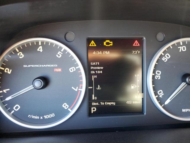 SALSP2E4XCA727097 - 2012 LAND ROVER RANGE ROVE AUTOBIOGRAPHY BLACK photo 9