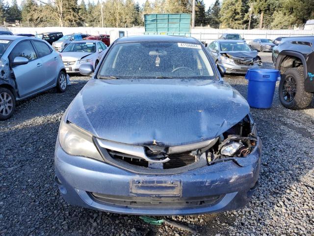 JF1GE6B66BH515678 - 2011 SUBARU IMPREZA 2.5I PREMIUM BLUE photo 5