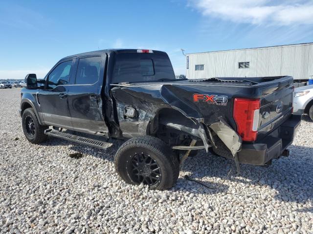 1FT7W2BT9HED16608 - 2017 FORD F250 SUPER DUTY BLACK photo 2