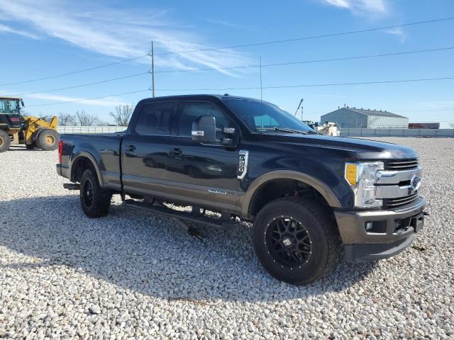 1FT7W2BT9HED16608 - 2017 FORD F250 SUPER DUTY BLACK photo 4