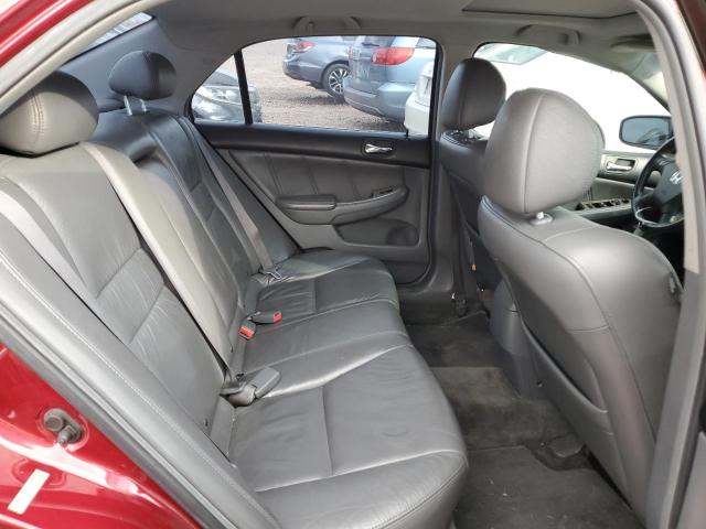 1HGCM56876A083426 - 2006 HONDA ACCORD EX BURGUNDY photo 10