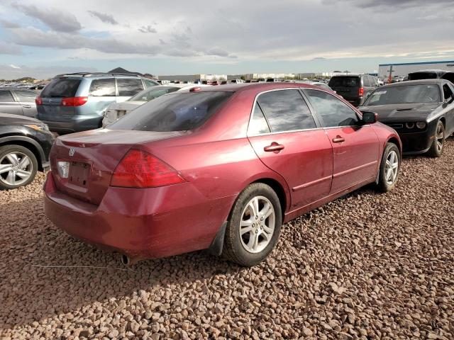 1HGCM56876A083426 - 2006 HONDA ACCORD EX BURGUNDY photo 3