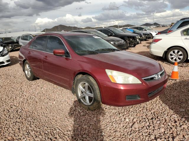 1HGCM56876A083426 - 2006 HONDA ACCORD EX BURGUNDY photo 4