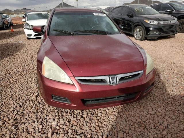 1HGCM56876A083426 - 2006 HONDA ACCORD EX BURGUNDY photo 5