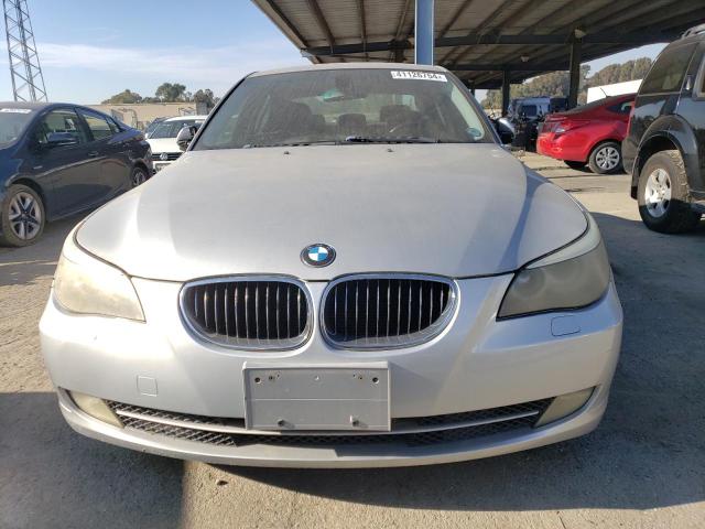 WBANU53598C115721 - 2008 BMW 528 I SILVER photo 5