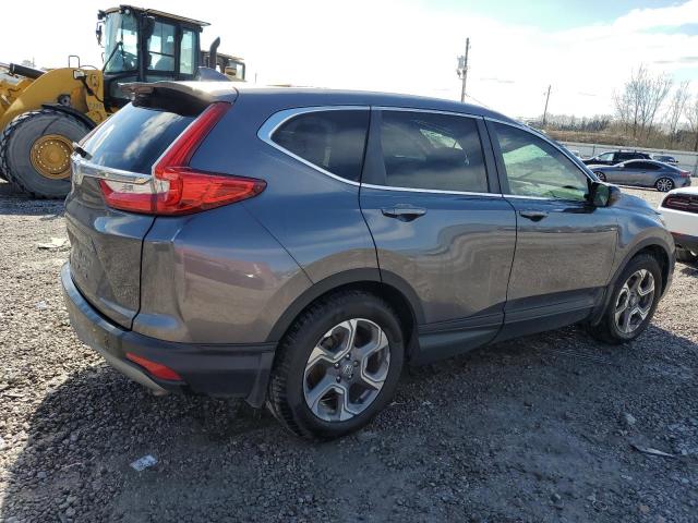 7FARW1H57HE024020 - 2017 HONDA CR-V EX GRAY photo 3