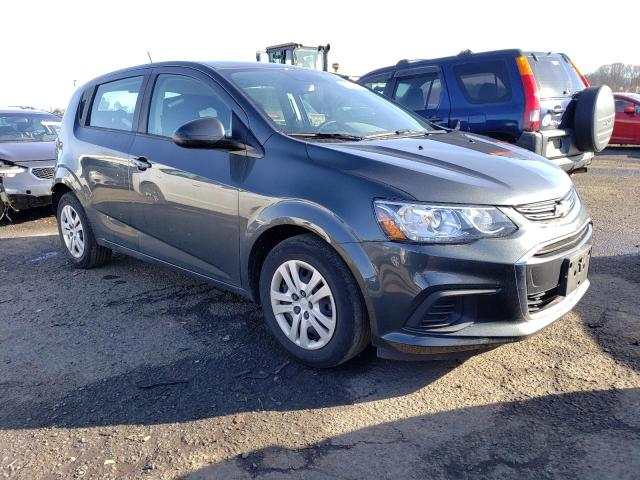 1G1JG6SB1L4130733 - 2020 CHEVROLET SONIC GRAY photo 4