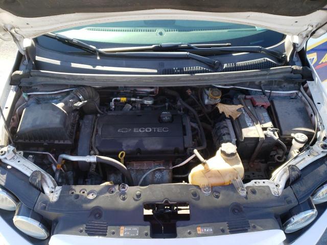 1G1JA6SH6G4155929 - 2016 CHEVROLET SONIC LS 白色 照片 11