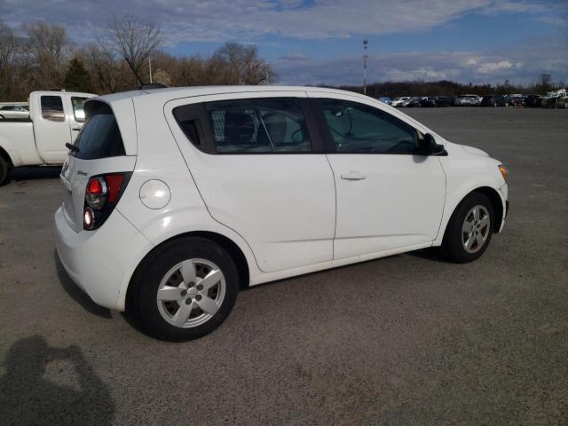 1G1JA6SH6G4155929 - 2016 CHEVROLET SONIC LS 白色 照片 3