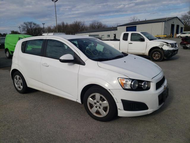 1G1JA6SH6G4155929 - 2016 CHEVROLET SONIC LS 白色 照片 4