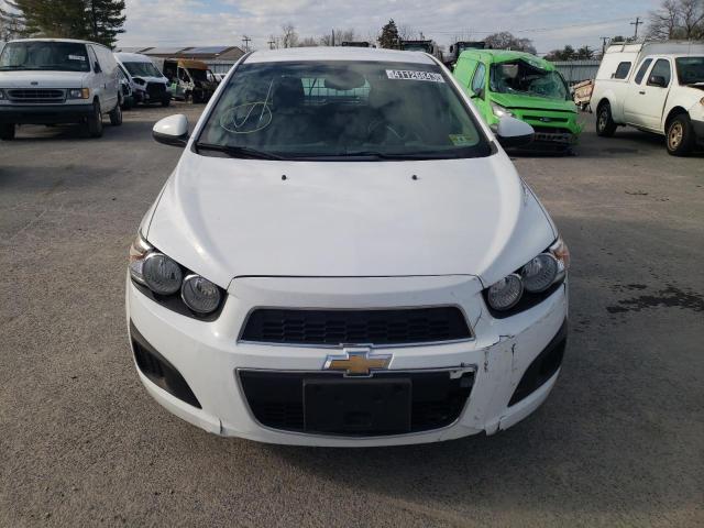 1G1JA6SH6G4155929 - 2016 CHEVROLET SONIC LS 白色 照片 5
