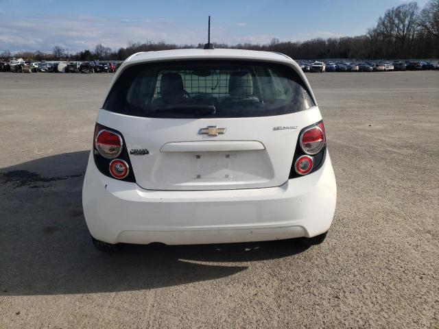 1G1JA6SH6G4155929 - 2016 CHEVROLET SONIC LS 白色 照片 6