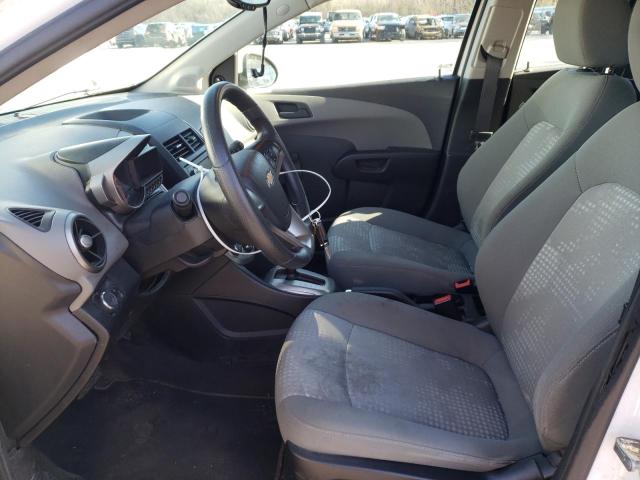 1G1JA6SH6G4155929 - 2016 CHEVROLET SONIC LS 白色 照片 7