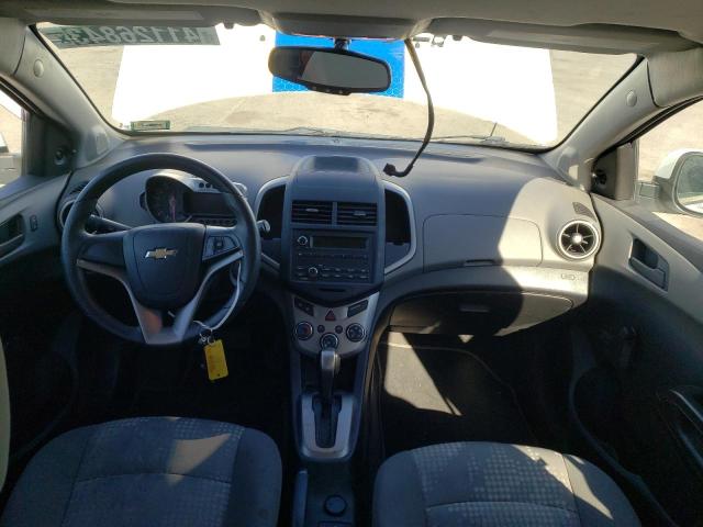 1G1JA6SH6G4155929 - 2016 CHEVROLET SONIC LS 白色 照片 8