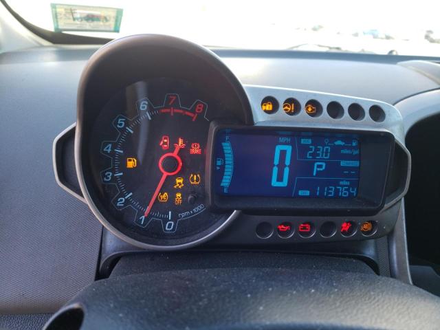 1G1JA6SH6G4155929 - 2016 CHEVROLET SONIC LS 白色 照片 9