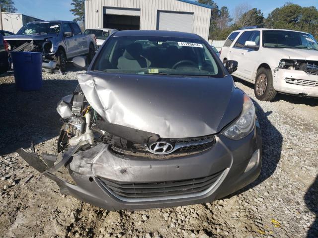 5NPDH4AE7CH146513 - 2012 HYUNDAI ELANTRA GLS GRAY photo 5