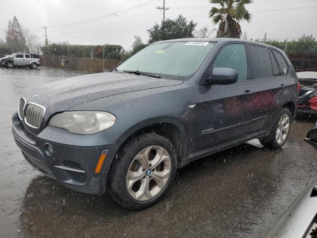 5UXZW0C57BL660131 - 2011 BMW X5 XDRIVE35D CHARCOAL photo 1