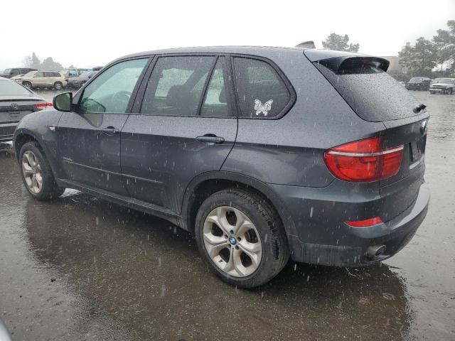 5UXZW0C57BL660131 - 2011 BMW X5 XDRIVE35D CHARCOAL photo 2