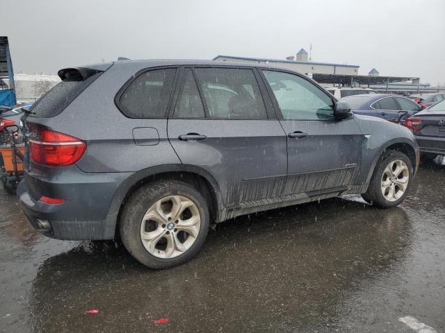 5UXZW0C57BL660131 - 2011 BMW X5 XDRIVE35D CHARCOAL photo 3