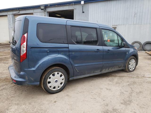 NM0GE9F24L1443745 - 2020 FORD TRANSIT CO XLT BLUE photo 3