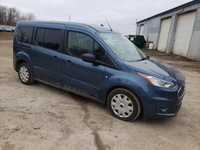 NM0GE9F24L1443745 - 2020 FORD TRANSIT CO XLT BLUE photo 4