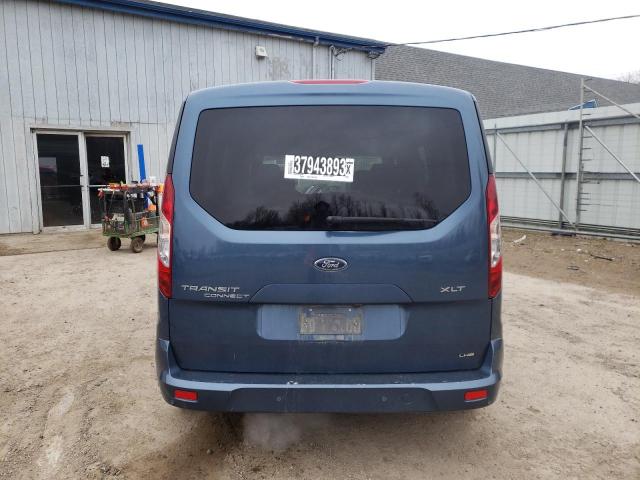 NM0GE9F24L1443745 - 2020 FORD TRANSIT CO XLT BLUE photo 6