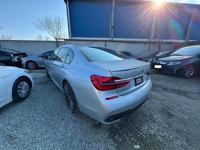 WBA7J2C54KB246438 - 2019 BMW 740 XE SILVER photo 3