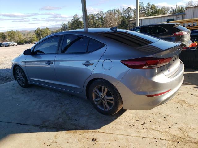 5NPD84LF5HH203983 - 2017 HYUNDAI ELANTRA SE SILVER photo 2