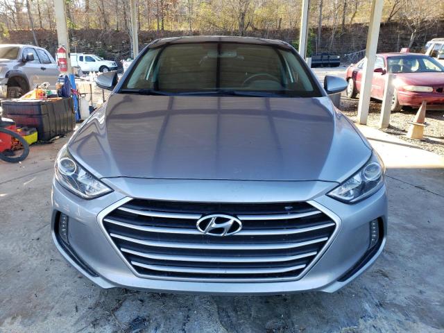 5NPD84LF5HH203983 - 2017 HYUNDAI ELANTRA SE SILVER photo 5