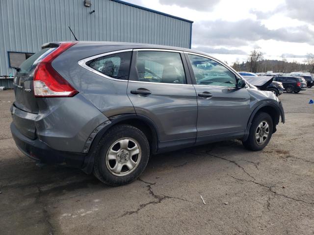 2HKRM4H31DH692067 - 2013 HONDA CR-V LX GRAY photo 4