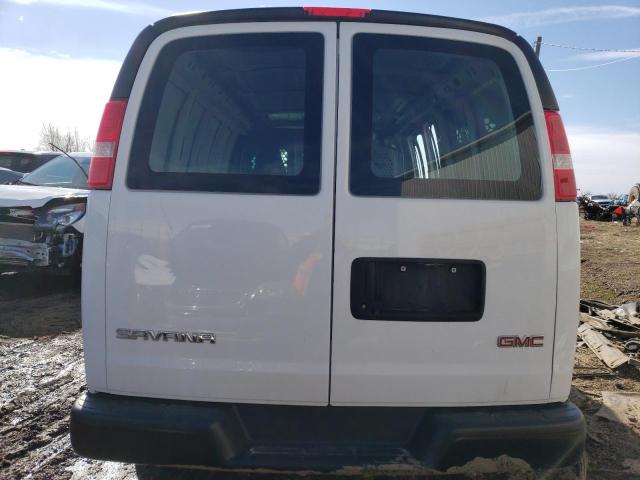 1GTW7AFP8M1155332 - 2021 GMC SAVANA G2500 WHITE photo 6