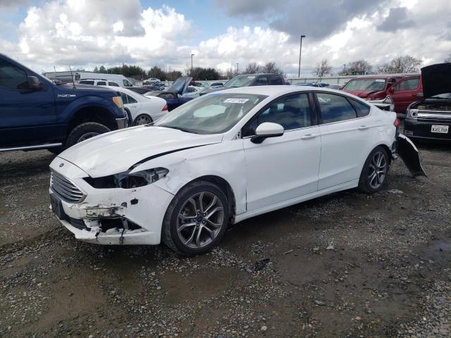 3FA6P0G76HR276158 - 2017 FORD FUSION S WHITE photo 1