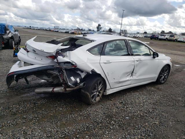 3FA6P0G76HR276158 - 2017 FORD FUSION S WHITE photo 3