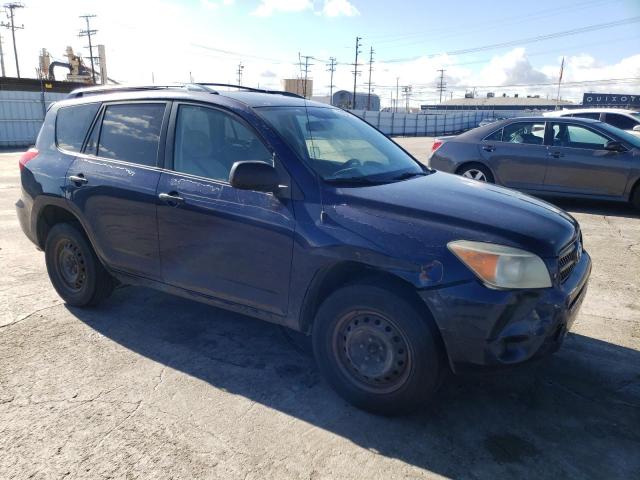 JTMZD33V466007687 - 2006 TOYOTA RAV4 BLUE photo 4