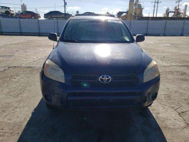 JTMZD33V466007687 - 2006 TOYOTA RAV4 BLUE photo 5