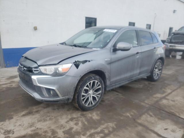 JA4AR3AU2KU013707 - 2019 MITSUBISHI OUTLANDER ES GRAY photo 1