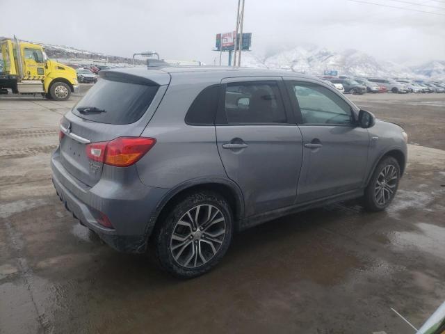 JA4AR3AU2KU013707 - 2019 MITSUBISHI OUTLANDER ES GRAY photo 3