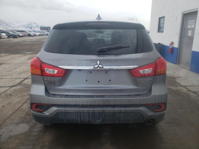 JA4AR3AU2KU013707 - 2019 MITSUBISHI OUTLANDER ES GRAY photo 6