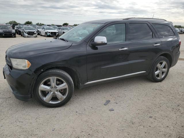 1C4RDHAG8DC692986 - 2013 DODGE DURANGO SXT BLACK photo 1