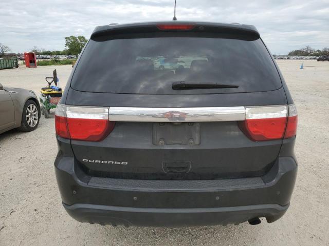 1C4RDHAG8DC692986 - 2013 DODGE DURANGO SXT BLACK photo 6