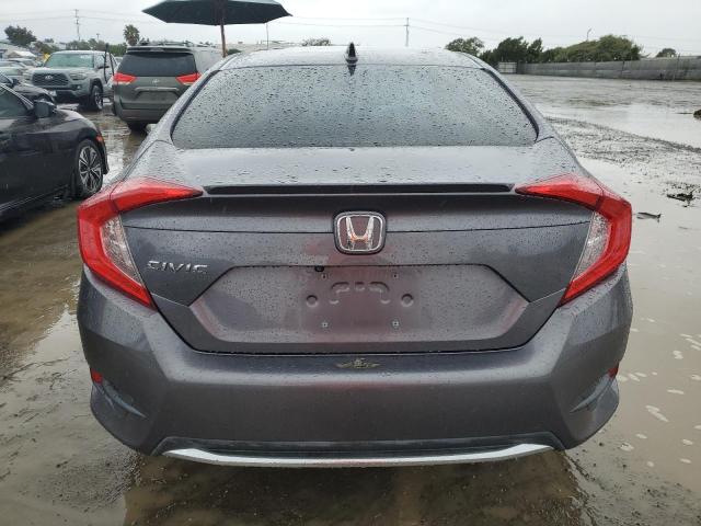 19XFC1F35LE210002 - 2020 HONDA CIVIC EX GRAY photo 6