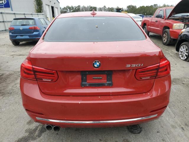 WBA8B9G35HNU55519 - 2017 BMW 330 I RED photo 6