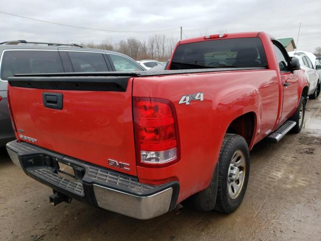 1GTN2TE09BZ390119 - 2011 GMC SIERRA K1500 RED photo 3