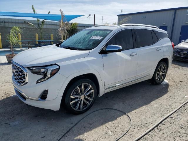 3GKALSEXXJL344196 - 2018 GMC TERRAIN DENALI WHITE photo 1