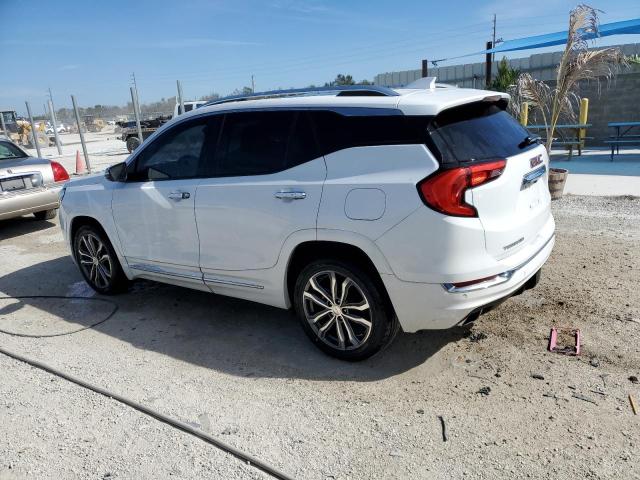 3GKALSEXXJL344196 - 2018 GMC TERRAIN DENALI WHITE photo 2