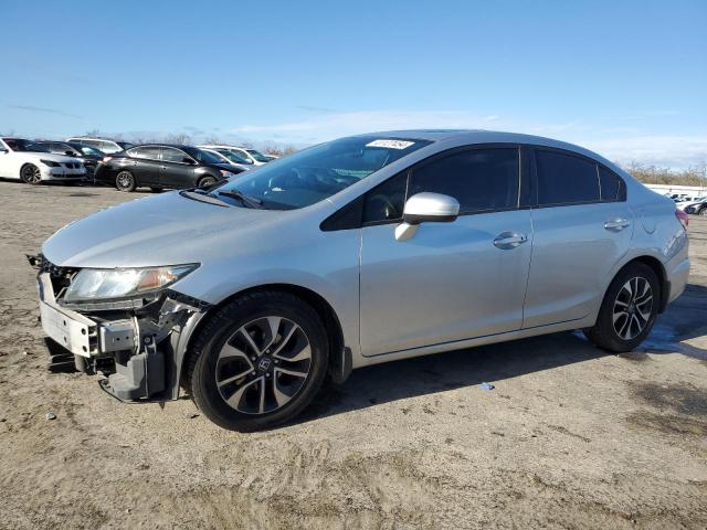 19XFB2F80EE209119 - 2014 HONDA CIVIC EX SILVER photo 1