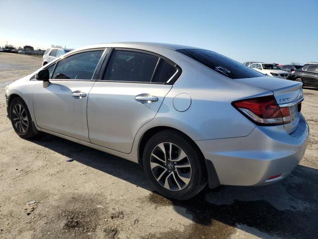 19XFB2F80EE209119 - 2014 HONDA CIVIC EX SILVER photo 2