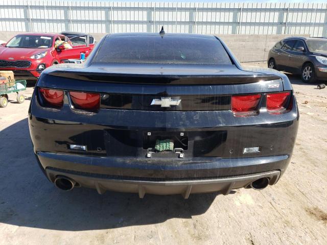 2G1FK1EJ7B9197116 - 2011 CHEVROLET CAMARO 2SS BLACK photo 6